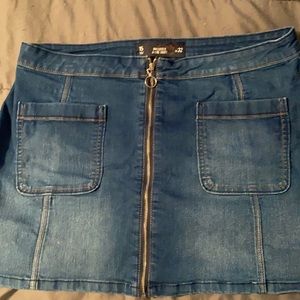 Hollister Jean Skirt